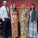 Glasgow Family Medicine Residency program 2021 graduates, left to right, Dillon Pender, Lauren Hansen, Laura Inabnitt and Emily Marsh.