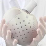 Aeson® total artificial heart. Image courtesy CARMAT.