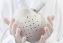 Aeson® total artificial heart. Image courtesy CARMAT.