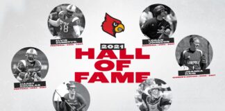 Six former UofL student-athletes will be inducted into the University of Louisville Athletics Hall of Fame on Oct. 22