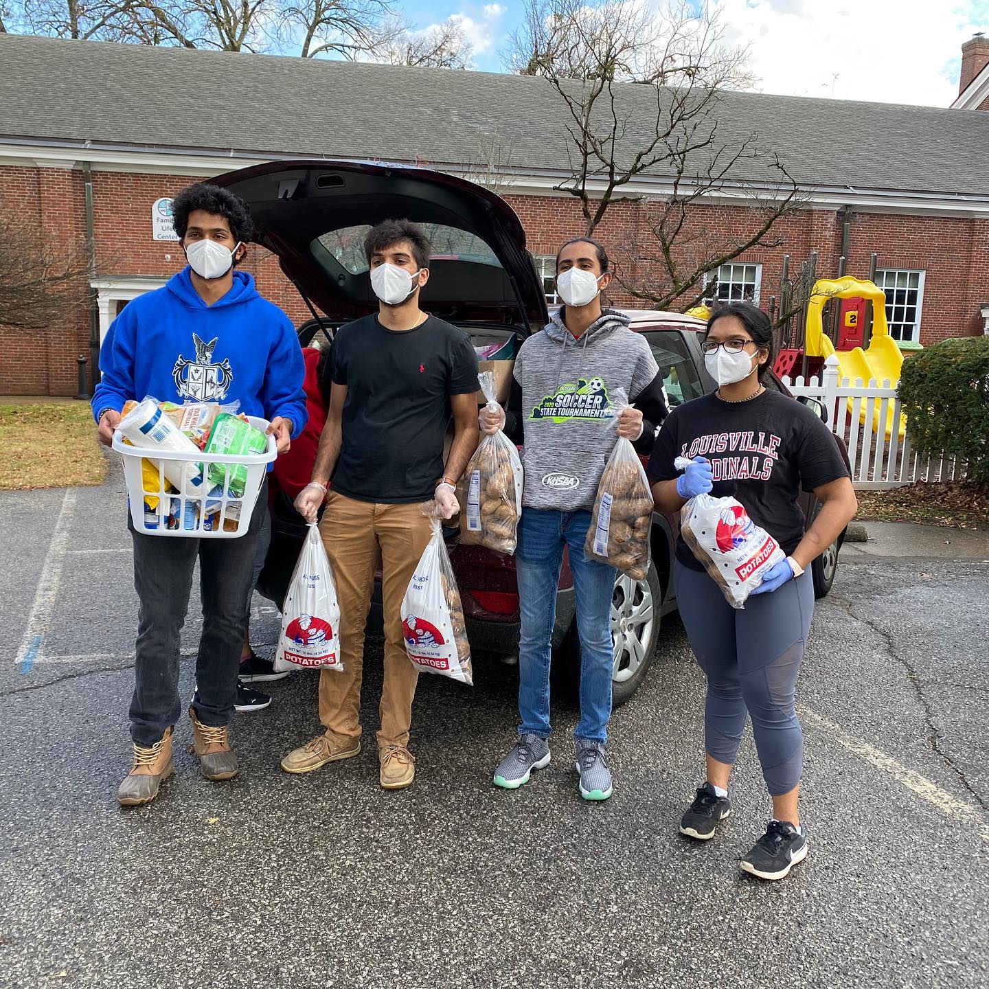 11 UofL students have been collecting necessities for local children since the beginning of the pandemic as part of Mission CuraKid.