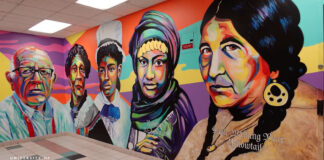 School of Nursing Mural