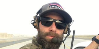 Sean Hopper is a senior online Bachelor of Science in Organizational Leadership and Learning major and an active-duty U.S. Air Force Special Warfare Operator, Pararescueman.