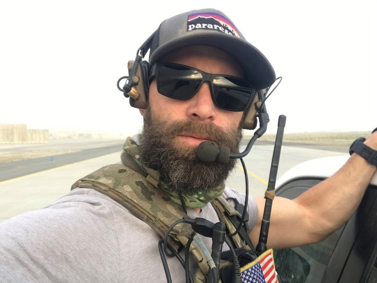 Sean Hopper is a senior online Bachelor of Science in Organizational Leadership and Learning major and an active-duty U.S. Air Force Special Warfare Operator, Pararescueman.
