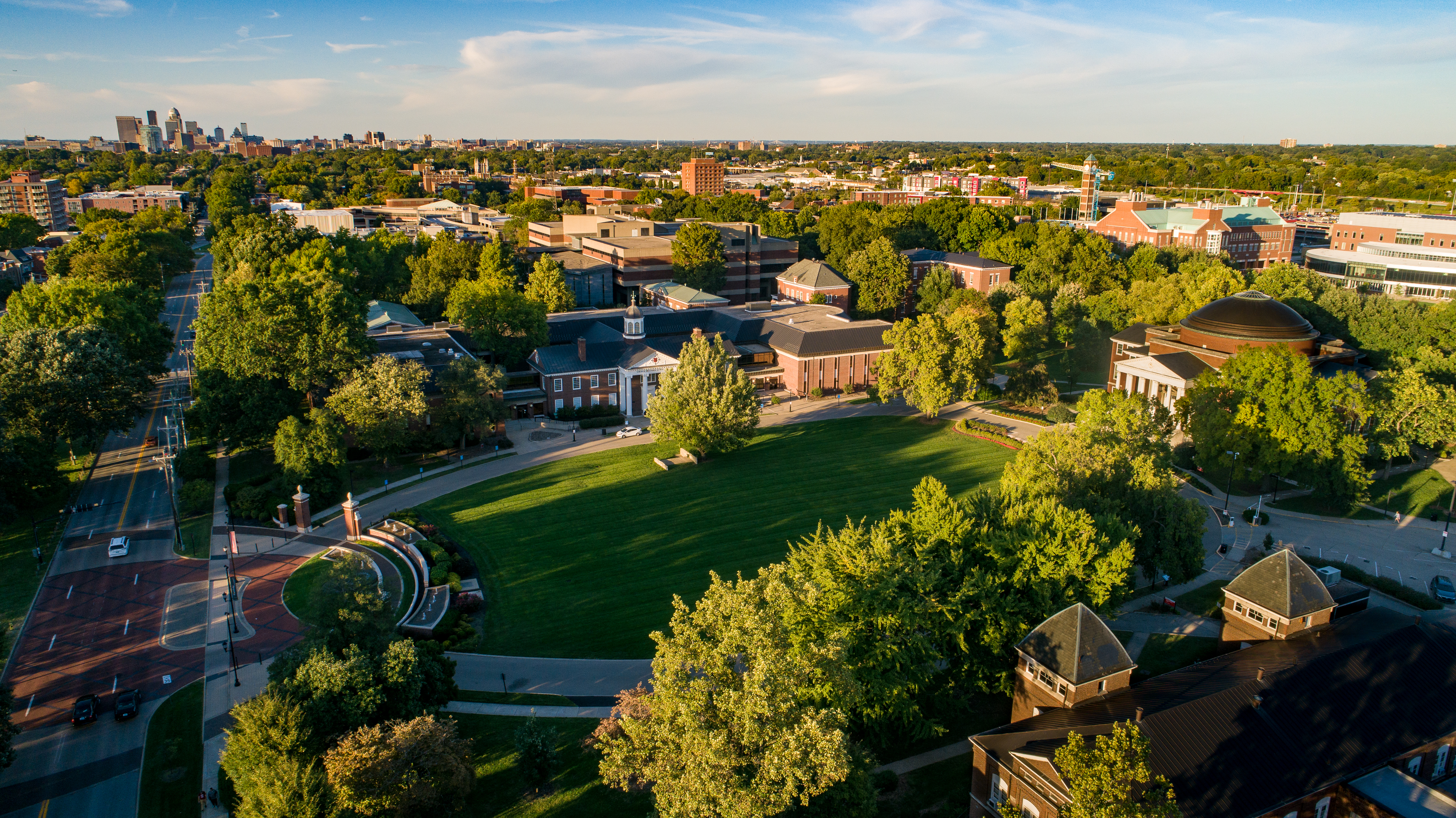 UofL re-certified by Tree Campus Higher Education program UofL re-certified by Tree Campus Higher Education program