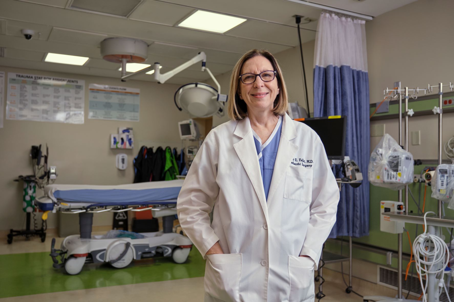 Dr. Mary Fallat in Norton Children's Hospital ER