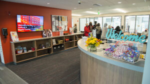 Entrance of the Cultural and Equity Center