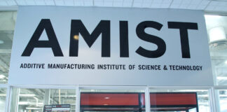 UofL’s Additive Manufacturing Institute of Science & Technology (AMIST)