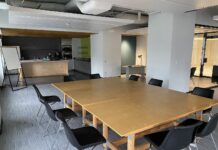 The Healthful City Design Studio is a temporary pop-up located in the Republic Building at 429 W. Muhammad Ali Blvd.