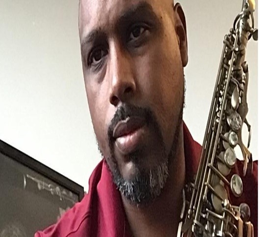Jason Knuckles served in the U.S. Marine Corps for 23 years before enrolling in UofL's School of Music.