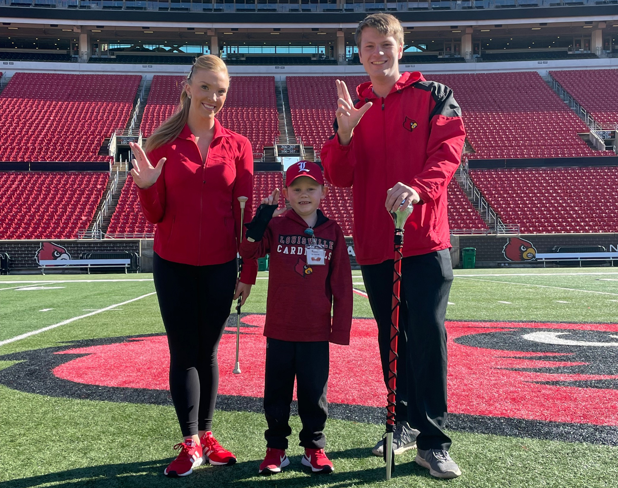 University of Louisville Toddler Cheer Jersey: University of Louisville