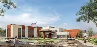 UofL Health – Frazier Rehabilitation Hospital – Brownsboro, a 40-bed inpatient rehabilitation hospital, is expected to open in Q1 2023