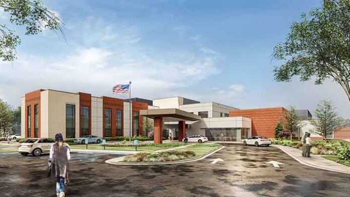 UofL Health – Frazier Rehabilitation Hospital – Brownsboro, a 40-bed inpatient rehabilitation hospital, is expected to open in Q1 2023