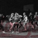 Powder puff football game, 1968.