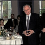 Former Soviet leader Mikhail Gorbachev spoke at UofL in 2007.