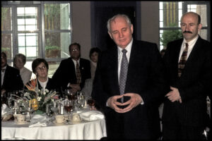 Former Soviet leader Mikhail Gorbachev spoke at UofL in 2007.
