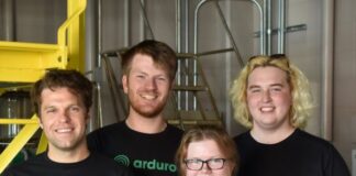 Three recent Chemical Engineering alums and one current Speed School student are playing a critical role in a company created from their research, called Arduro Sustainable Rubber company.