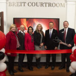 Breit Courtroom dedication