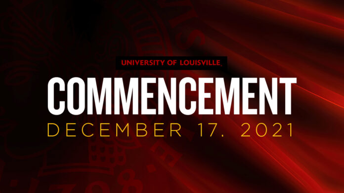Social image for the University of Louisville December Commencement 2021