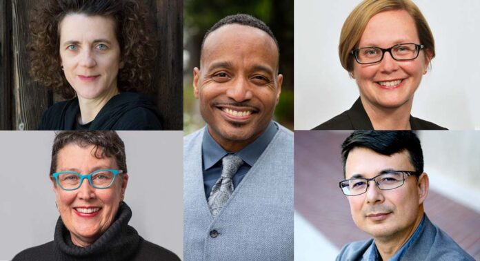 The University of Louisville and Louisville Presbyterian Theological Seminary announced 2022 winners of five, $100,000 Grawemeyer Awards Dec. 6-10.
