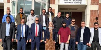 The Speed School of Engineering has announced a five-year Memorandum of Understanding with Al Alamein International University (AIU), New Alamein, Matrouh, Egypt.