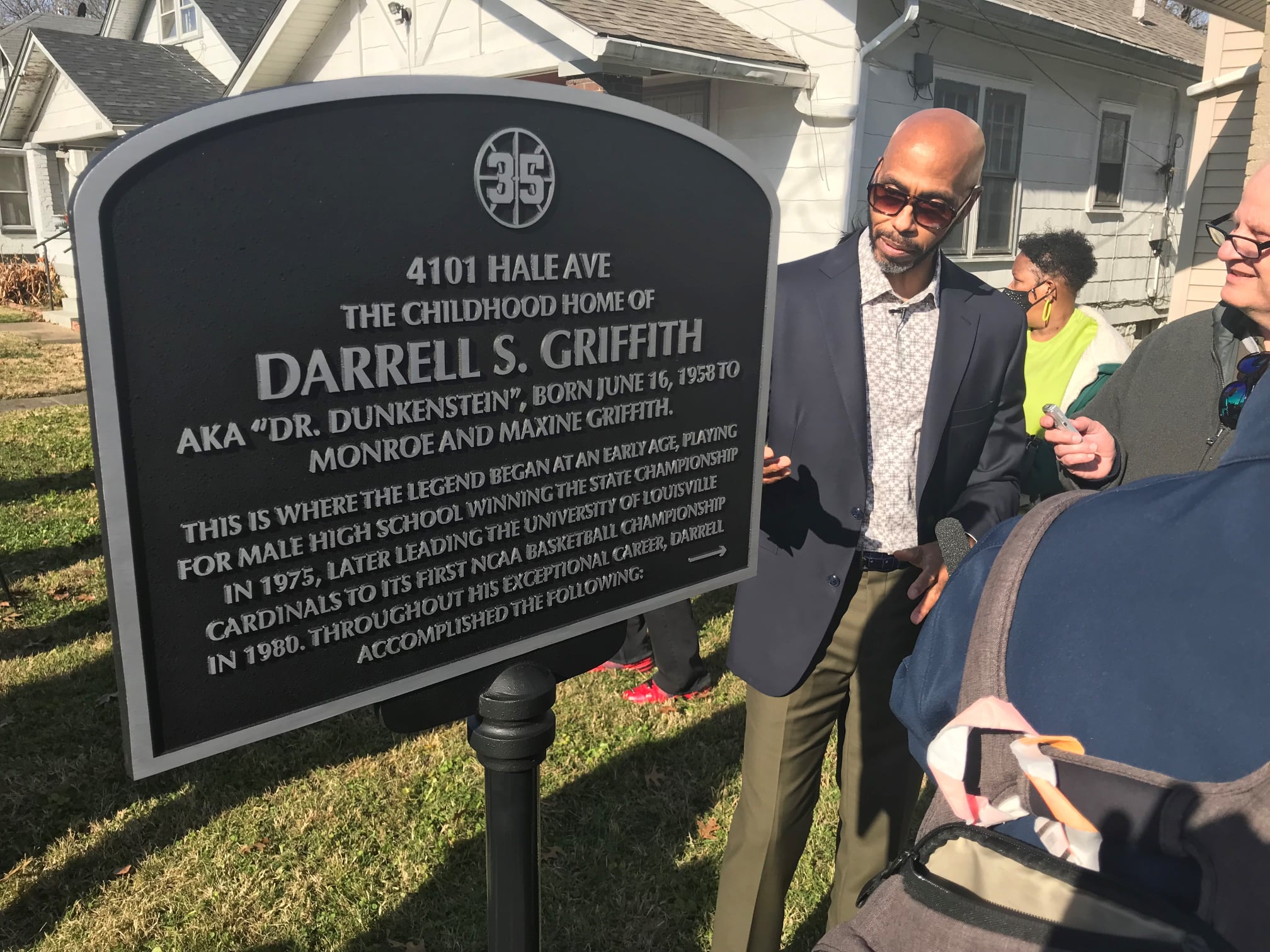 City of Louisville names a street after UofL Basketball legend Darrell Griffith