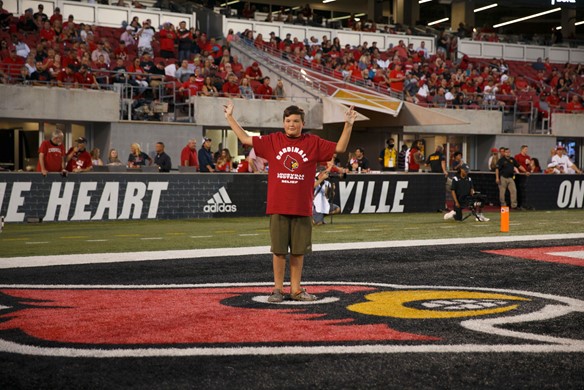 University of Louisville Cardinals Air Tag Cover: University of Louisville