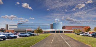 UofL Health - South Hospital is expected to be completed in Spring 2023.