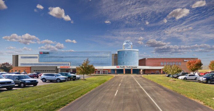 UofL Health - South Hospital is expected to be completed in Spring 2023.