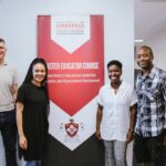 Master Educator Course students