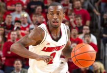 Russ Smith's No. 2 jersey will be retired.