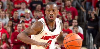 Russ Smith's No. 2 jersey will be retired.