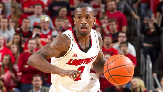 Russ Smith's No. 2 jersey will be retired.