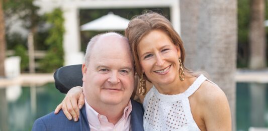 Henry Stifel and his wife, Mary
