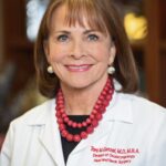 Toni Ganzel, M.D., M.B.A., dean of the UofL School of Medicine