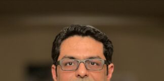 Jaimin Trivedi, assistant professor and director of clinical research and bioinformatics in the UofL Department of Cardiovascular and Thoracic Surgery