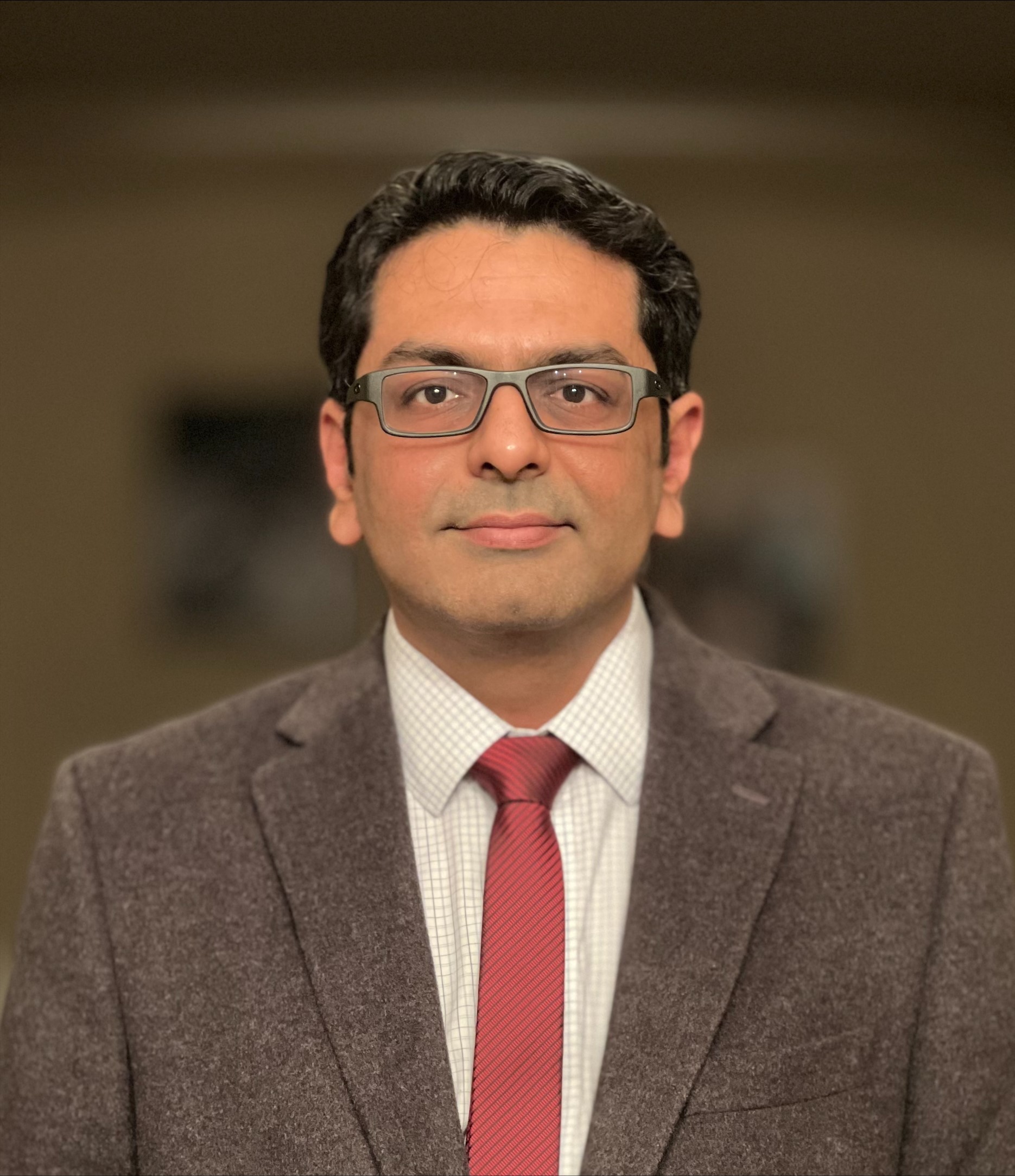 Jaimin Trivedi, assistant professor and director of clinical research and bioinformatics in the UofL Department of Cardiovascular and Thoracic Surgery