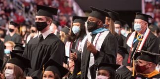 UofL graduates winter 2021 commencement