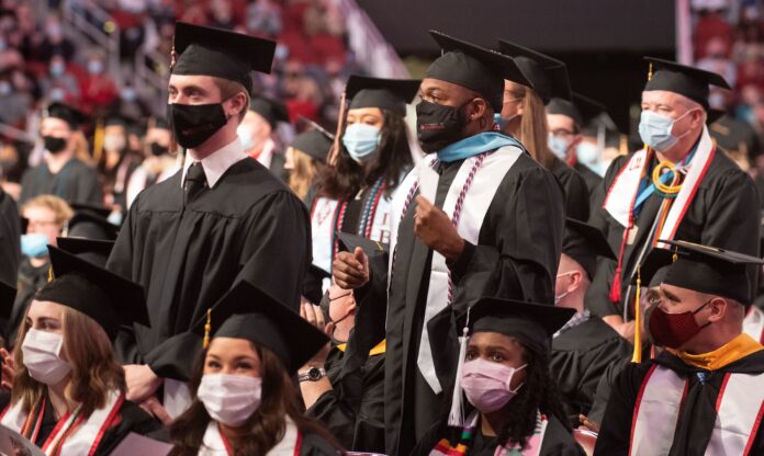 UofL graduates winter 2021 commencement