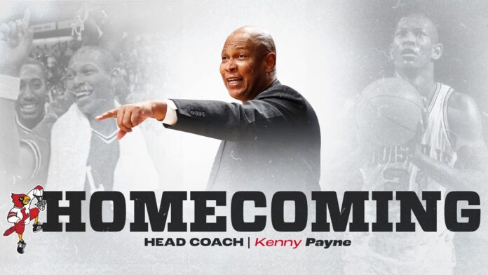 Kenny Payne has been named head coach of UofL Men's Basketball.