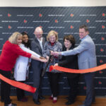 Ribbon cutting at the new Shelbyville dental practice