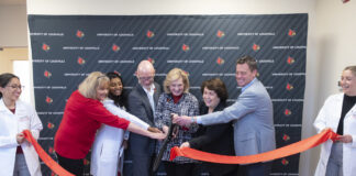 Ribbon cutting at the new Shelbyville dental practice