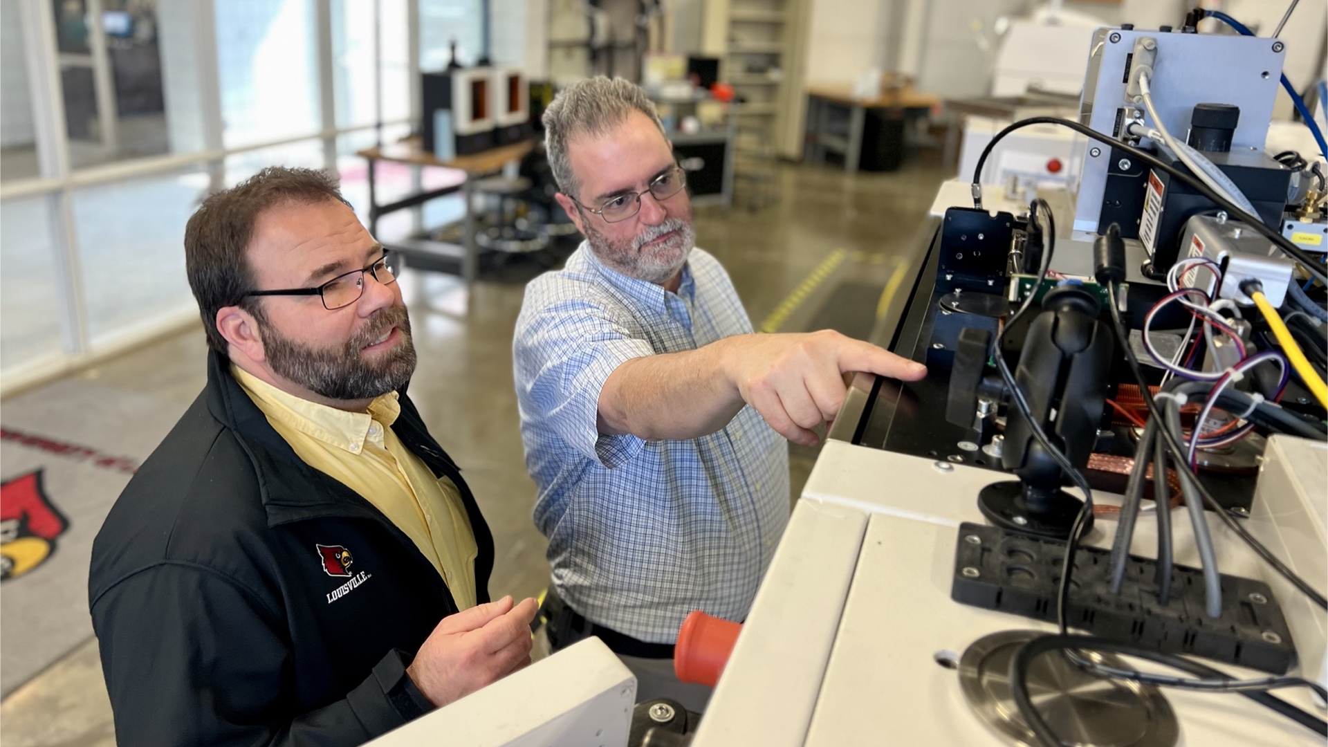 UofL hires new liaison to connect manufacturers with campus