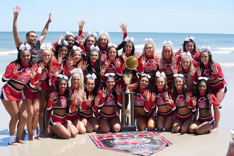 UofL All Girl Cheer 2022 Nationals Custom Ink Fundraising