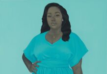 Amy Sherald's painting of Breonna Taylor