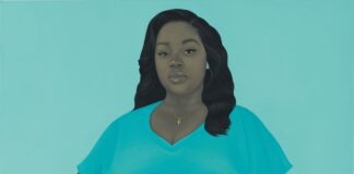 Amy Sherald's painting of Breonna Taylor