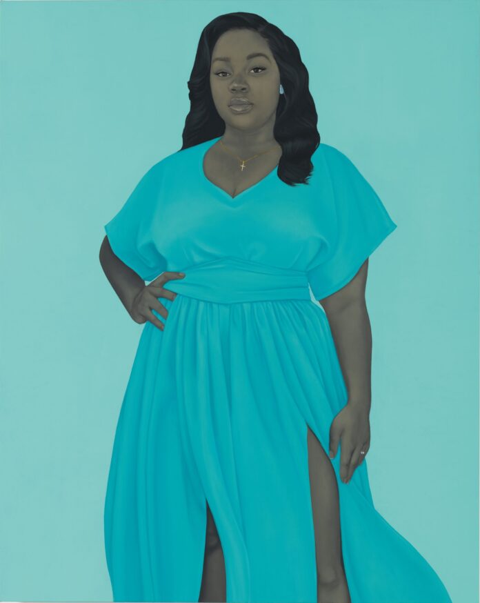 Amy Sherald's painting of Breonna Taylor