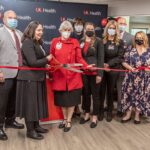 Family Medicine ribbon cutting