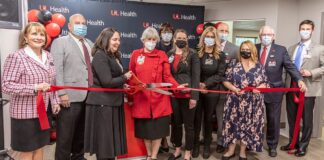 Family Medicine ribbon cutting