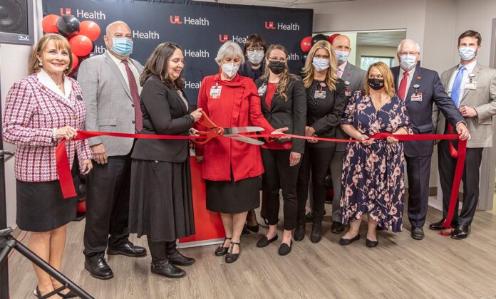 Family Medicine ribbon cutting